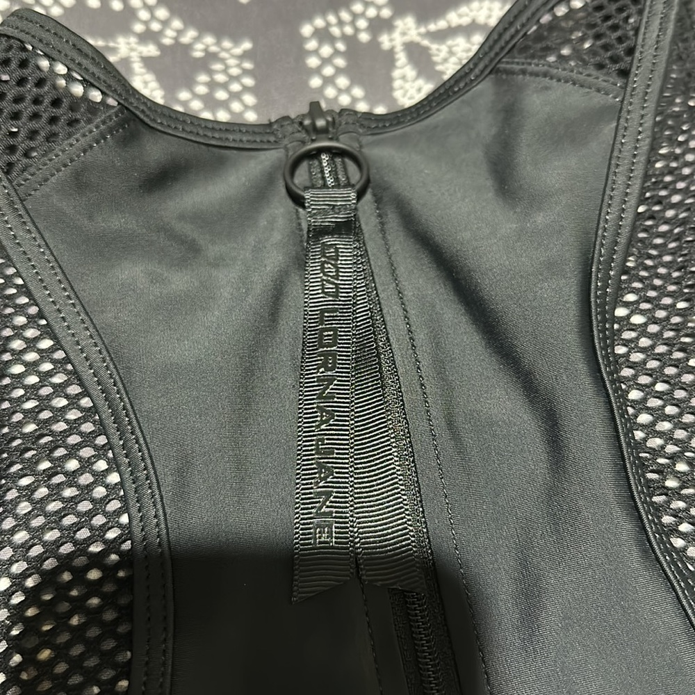 NWT LORNA JANE Talyah Active Bodysuit BLACK - Picture 6 of 6